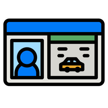 recommend clip art: driver line icon