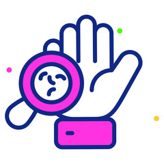 Hygiene Healthcare Medical, vector graphic Illustration Icon.