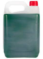 Car Window Washer Fluid Blank Canister. Container Package With Chemical Liquid For Washing And...