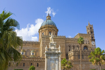 Cathedral of Palermo, Sicily, Italy	
