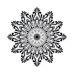 luxuary mandala design template