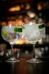 Copas de Gin Tonic