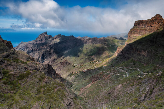 Tenerife teno mountains