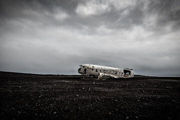 Solheimasandur Plane Wreck in Iceland
