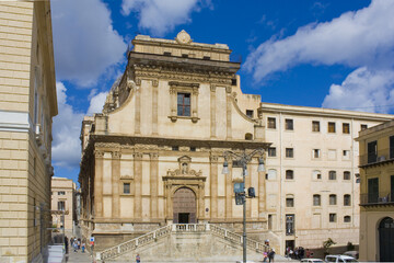 Church of Santa Caterina in Palermo, Sicily