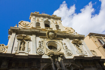 Church of Sant Matteo in Palermo, Sicily, Italy