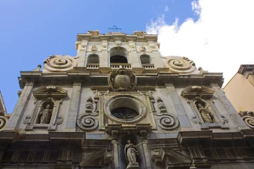 Foto op Plexiglas Church of Sant Matteo in Palermo, Sicily, Italy © Lindasky76