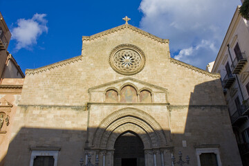 Fototapeta na wymiar Church Oratory of the Immacolatella in Palermo, Sicily, Italy