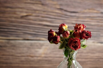 薔薇の花束