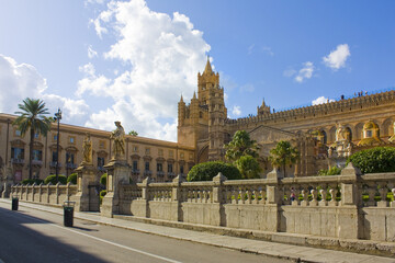 Cathedral of Palermo, Sicily, Italy	