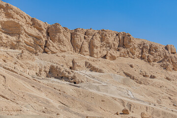 Fototapeta na wymiar Temple OF Hatshepsut