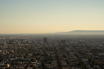 Obraz premium LA town