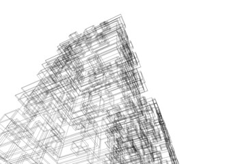 abstract architecture