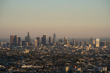LA downtown