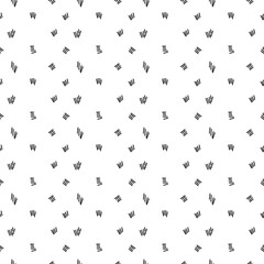 seamless pattern with line art