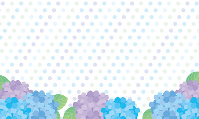 2022-164梅雨のあじさい