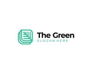 best original logo designs inspiration and concept for grow box for plant