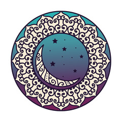 mandala moon