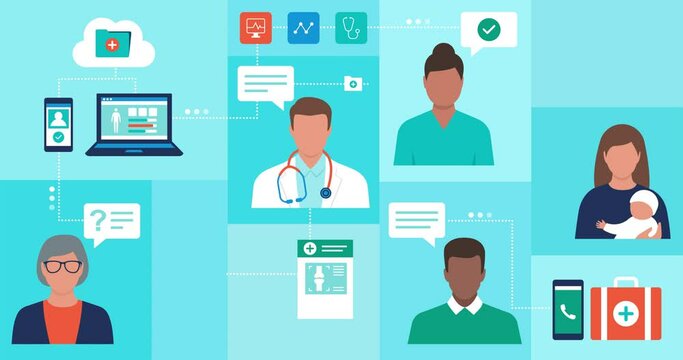 Online doctors and telemedicine