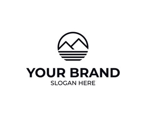 Simple Mountain logo