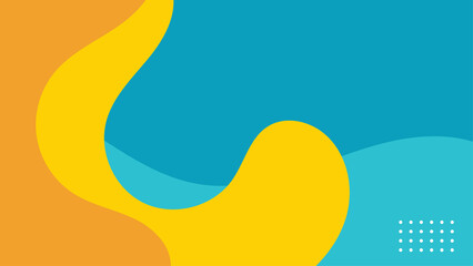 Colorful abstract background with dynamic shadow on background. Summer background concept with copy space. Vector background. EPS 10