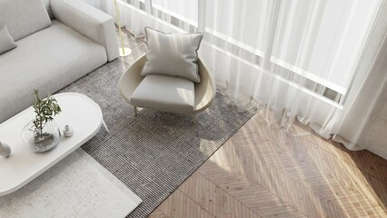 Interior images for real estate ads, blogs and websites.