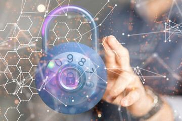 Futuristic wave, Futuristic data stream