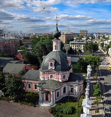 St. Ekaterina church in Moscow, Russia. Years of construction 1761 - 1767