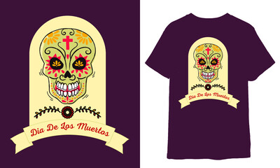 Orange and White Paw Animal lovers T-shirt