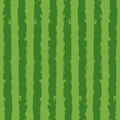seamless watermelon striped pattern and background vector illustration