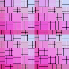 Kids seamless geometric pattern for fabrics and textiles and packaging and gifts and wrapping paper