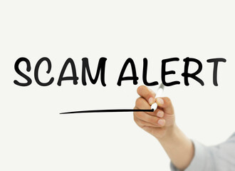 Scam alert