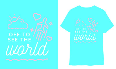 Pink Follow Your Dreams Unicorn T-shirt