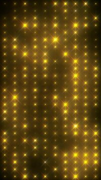 Energetic Gold Light Wall Loop