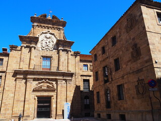 Con su casco antiguo y su bonita catedral, Leon merece mucho la pena. España.