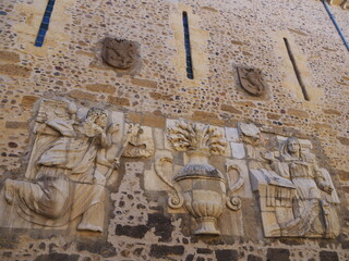 Con su casco antiguo y su bonita catedral, Leon merece mucho la pena. España.