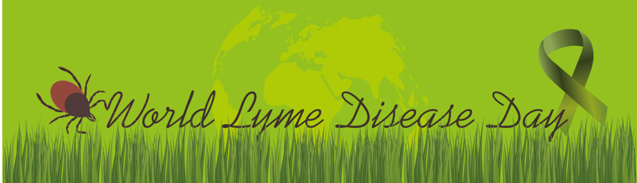 World Lyme Disease Awareness Day Which Is Contracted By The Bite Of An Infected Tick.