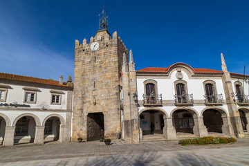 Caminha city hall and clock tower - 497527074
