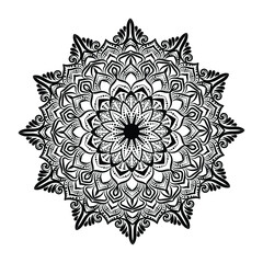luxuary new style mandala design template