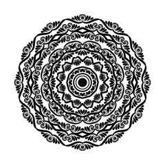 luxuary new style mandala design template