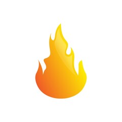 illustration of a fire icon