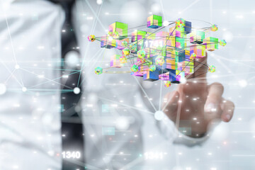 Telecommunication network and wireless mobile internet