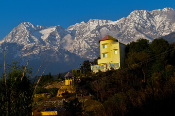 church in the mountains