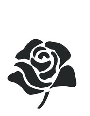 rose silhouette