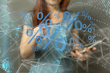 Global network. Blockchain. 3D illustration. Neural networks and artificial intelligence. Abstract