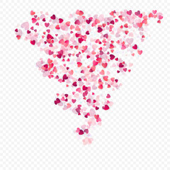 Fototapeta na wymiar heart love 14th valentine vector pink wedding