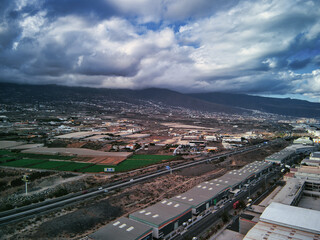 Drone view - Highway