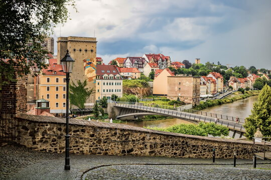 g&ouml;rlitz, deutschland - ausblick nach zgorzelec