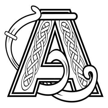 Celtic Alphabet