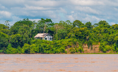 The Christian Church in the Amazon Rainforest